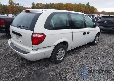 2006 Dodge Grand Caravan Se z USA, uszkodzony, nr VIN 1D4GP24EX6B586413